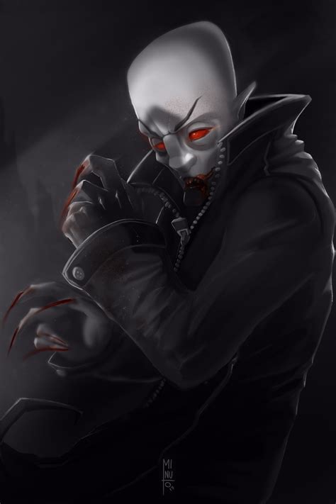 Artstation Nosferatu Antonio Minuto Nosferatu Vampire Creepy