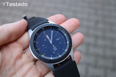 Samsung Galaxy Watch RECENZE TEST chytrých hodinek