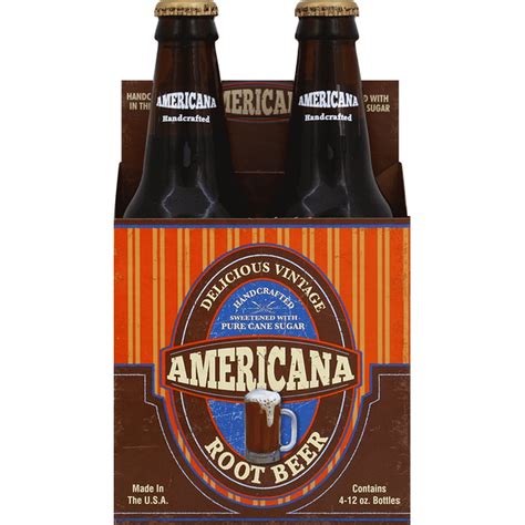 Americana Root Beer 4 Each Delivery Or Pickup Near Me Instacart