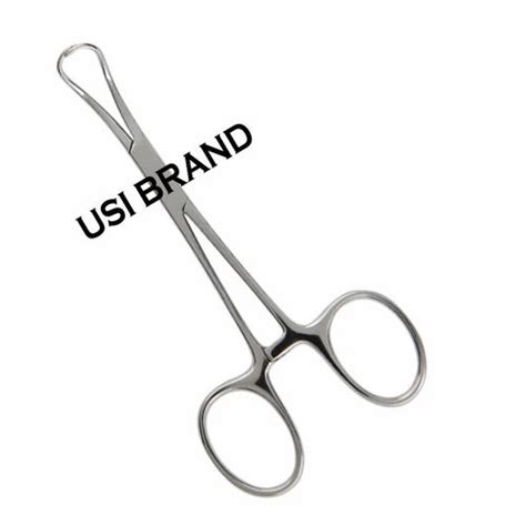 Usi Stainless Steel Towel Clip Forceps 6 Inch For Hospital Disposable