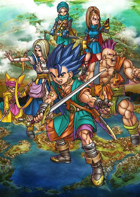 Promo Art Dragon Quest Vi Realms Of Revelation Art Gallery Game