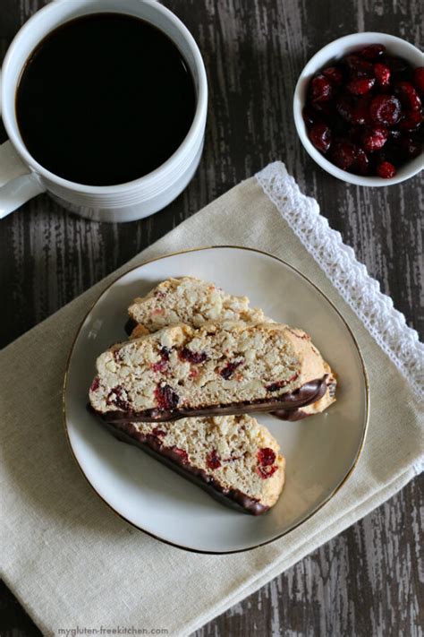 Gluten Free Almond Biscotti Dairy Free