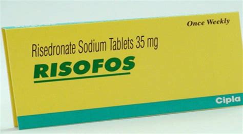 Risofos Risedronate Sodium Tablets 35 Mg Cipla Ltd Prescription At Rs