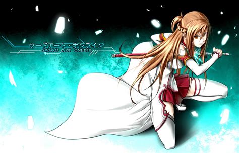 ihot wallons: Asuna Sword Art Online Armor Fairy Wings Sword Sky Anime HD Wallpaper ...