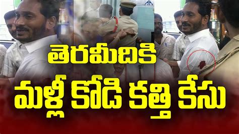 తెరమీదికి మళ్లీ కోడి కత్తి కేసు Yrtv Ap Youtube