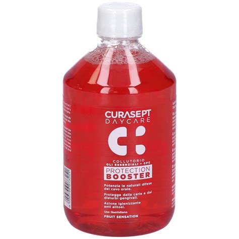 Curasept Daycare Collutorio Protection Booster Fruit Sensation Ml