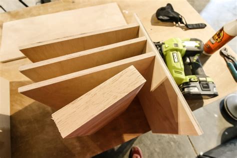 How to build a DIY paper tray organizer