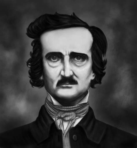 Artstation Edgar Allan Poe