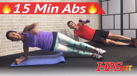 Minute Ab Workout Hiit Abs Workout For Men Women Min