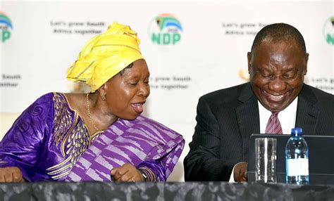 Ndz Vs Ramaphosa A Contender Enters Anc Leadership Race