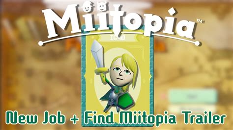 Miitopia NEW JOB MOD Hero Showcase Find Miitopia Trailer YouTube