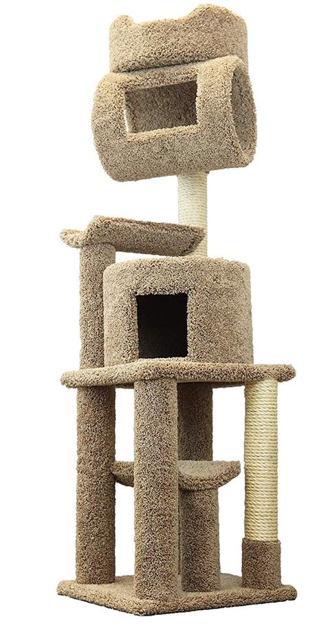 Carpeted Cat Trees For Large Cats Cool Cat Tree Plans Unique Cat