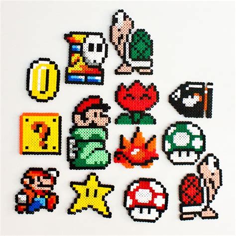 Super Mario World Perler Collection By Kamikazekeeg On Deviantart Artofit