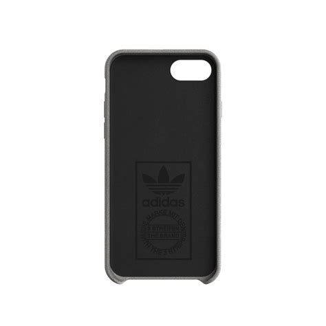 Adidas Originals Slim Case Ultrasuede Case Iphone Grey