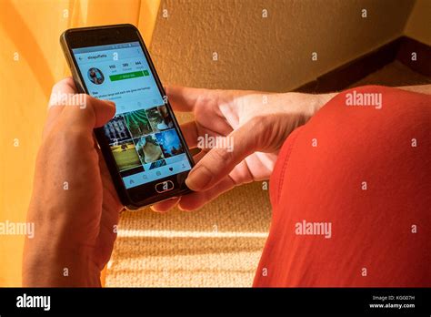 Instagram Hi Res Stock Photography And Images Alamy