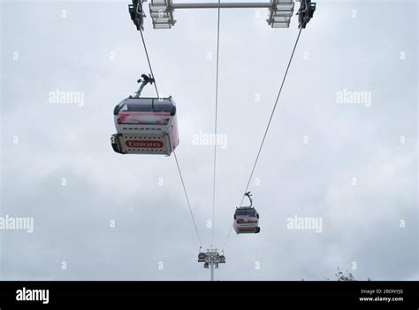 Cable Car Greenwich Peninsula Emirates Cable Car Terminal Edmund