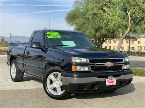 2007 Edition Work Truck Rwd Chevrolet Silverado Classic 1500 For Sale