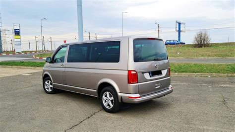 Vw Caravelle Tdi C P Locuri Extra Lung Euro