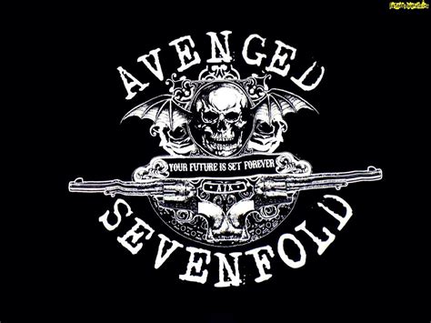 Avenged Sevenfold Logo Wallpaper - WallpaperSafari