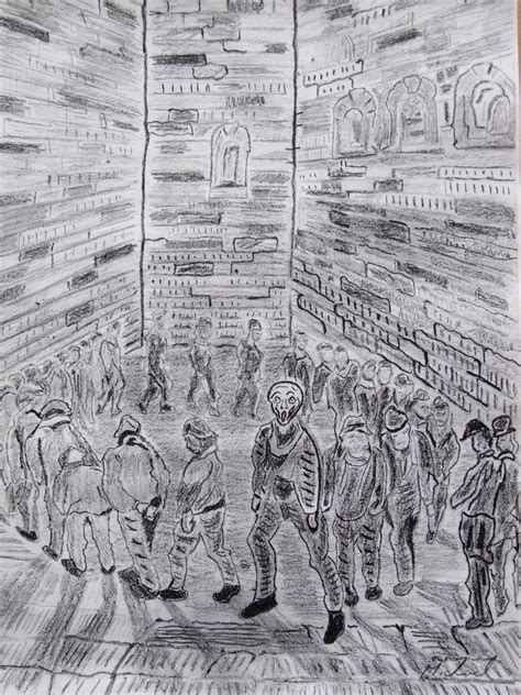 Gangster Prison Drawings