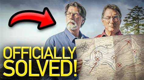 The Curse Of Oak Island Officially Solved Youtube