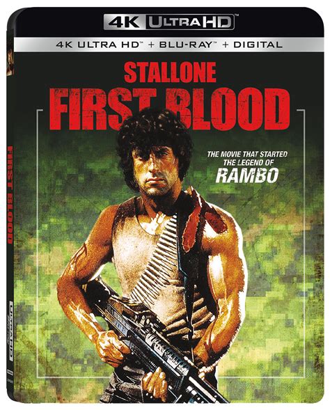 First Blood Rambo First Blood Part II Rambo III Arrive On 4K UHD