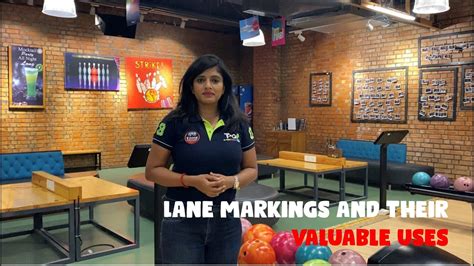 Bowling lessons - How to use the lane markings to your advantage - YouTube