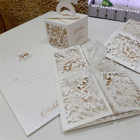 Pin On Simpan Cepat Wedding Cards Indian Wedding Cards Monogram Wedding