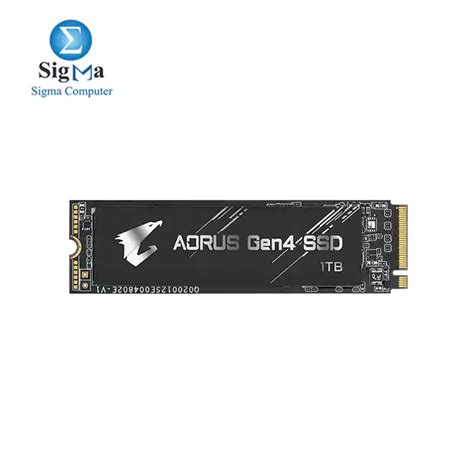 AORUS NVMe Gen4 M 2 1TB PCI Express 4 0 Interface High Performance