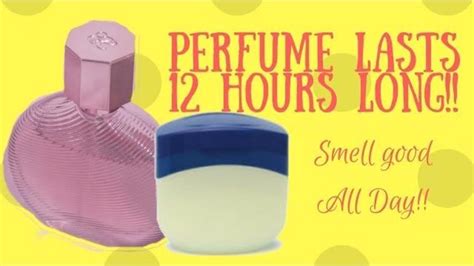 How To Make Perfume Last Longer Using Vaseline The Game Changing Tip