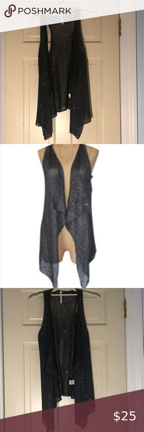 Willow Clay Sequin Vest Sequin Vest Clothes Design Fashion