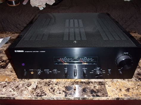 Yamaha As2200 Integrated Amplifier Black 27108958606 Ebay