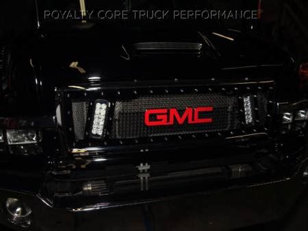 Custom Grilles For GMC Trucks and SUVs | Royalty Core