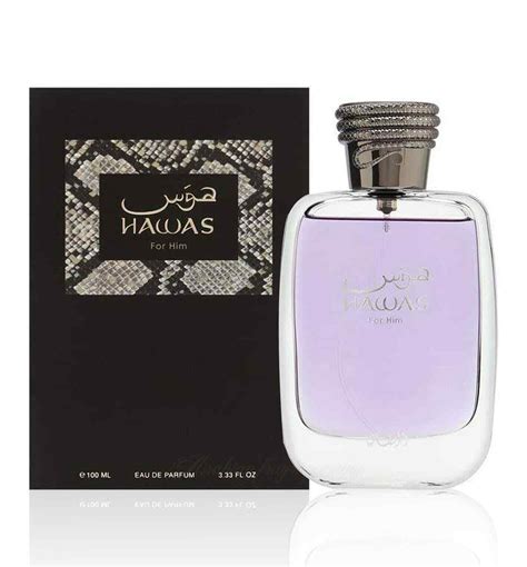 Rasasi Hawas For Men Edp Ml Evoque Mtl