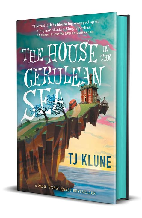 Amazon The House In The Cerulean Sea Special Edition Cerulean