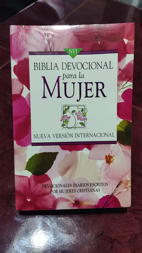 BIBLIA DEVOCIONAL PARA LA MUJER Alfa Y Omega Digital