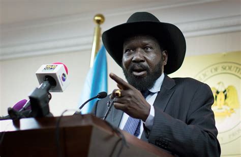 South Sudan President Sacks Controversial Army Chief