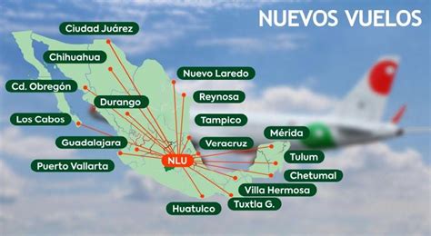 Viva Aerobus Abre Rutas Desde El Aifa Incluye Chihuahua Y Ju Rez