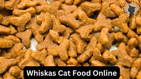 Whiskas Cat Food Online - BeyCats