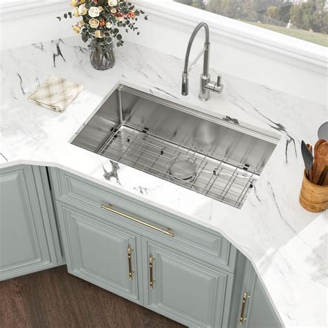 Snapklik Kitchen Sink Undermount Workstation X