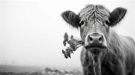 Premium Photo | Cute cow High definition photography creative ...