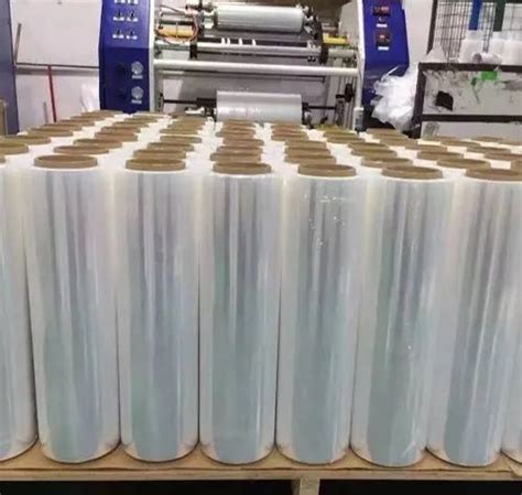 Manual Grade LLDPE Stretch Film At Rs 125 Kg LLDPE Stretch Film In