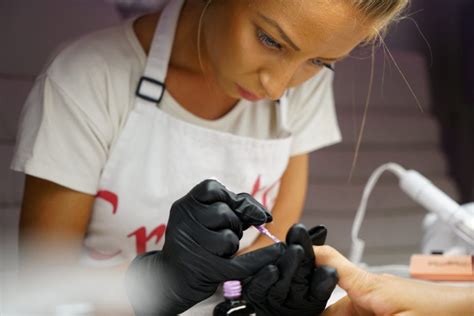 Vtct Level 3 Nail Technology Athena Beauty Academy