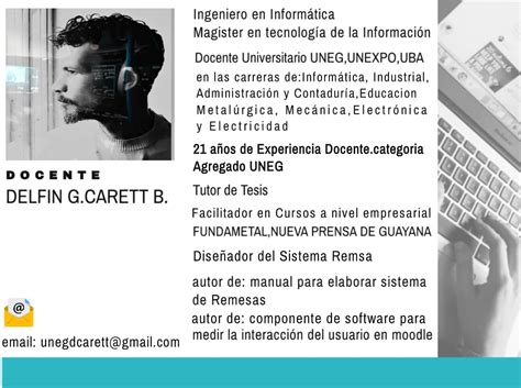 Curso Computaci N I Prof Delf N Gerardo Carett Tema Inicio