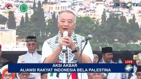 Aliansi Rakyat Indonesia Bela Palestina Serukan Boikot Produk Israel