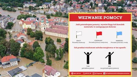 Powódź 2024 Jak wezwać pomoc RCB przypomina ważne gesty Wiadomości