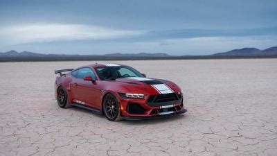 The 2024 Shelby Super Snake Unleashing Insane Power And Carbon Fiber