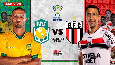 AO VIVO NOVA VENÉCIA X BOTAFOGO Copa do Brasil 2024 copadobrasil