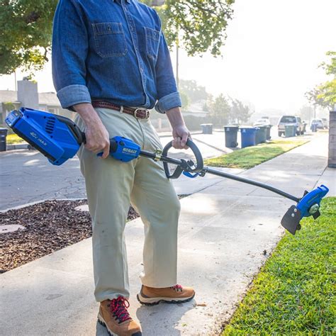 Kobalt 40 Volt 9 In Handheld Battery Lawn Edger Battery Not Included