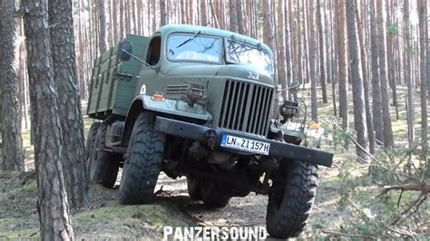 Zil Old Soviet Truck Youtube